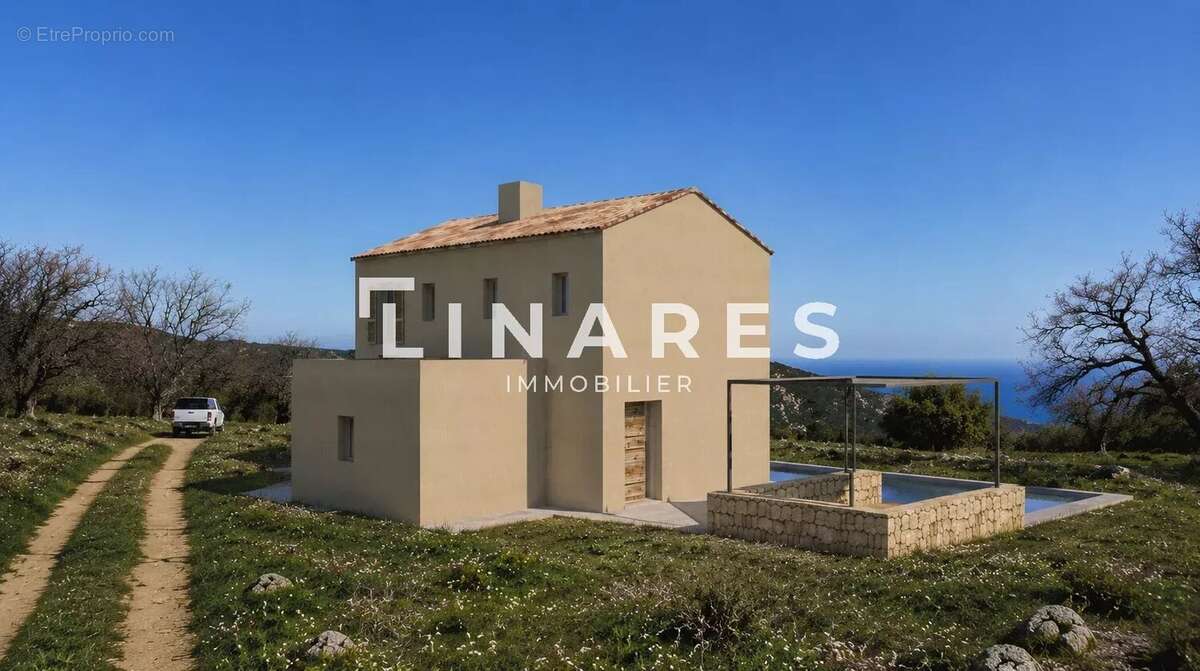 HAVRE DE PAIX - Terrain plat de 2419m2 - Vue panoramique - 20260 Lavatoggio/Balagne - photo 4