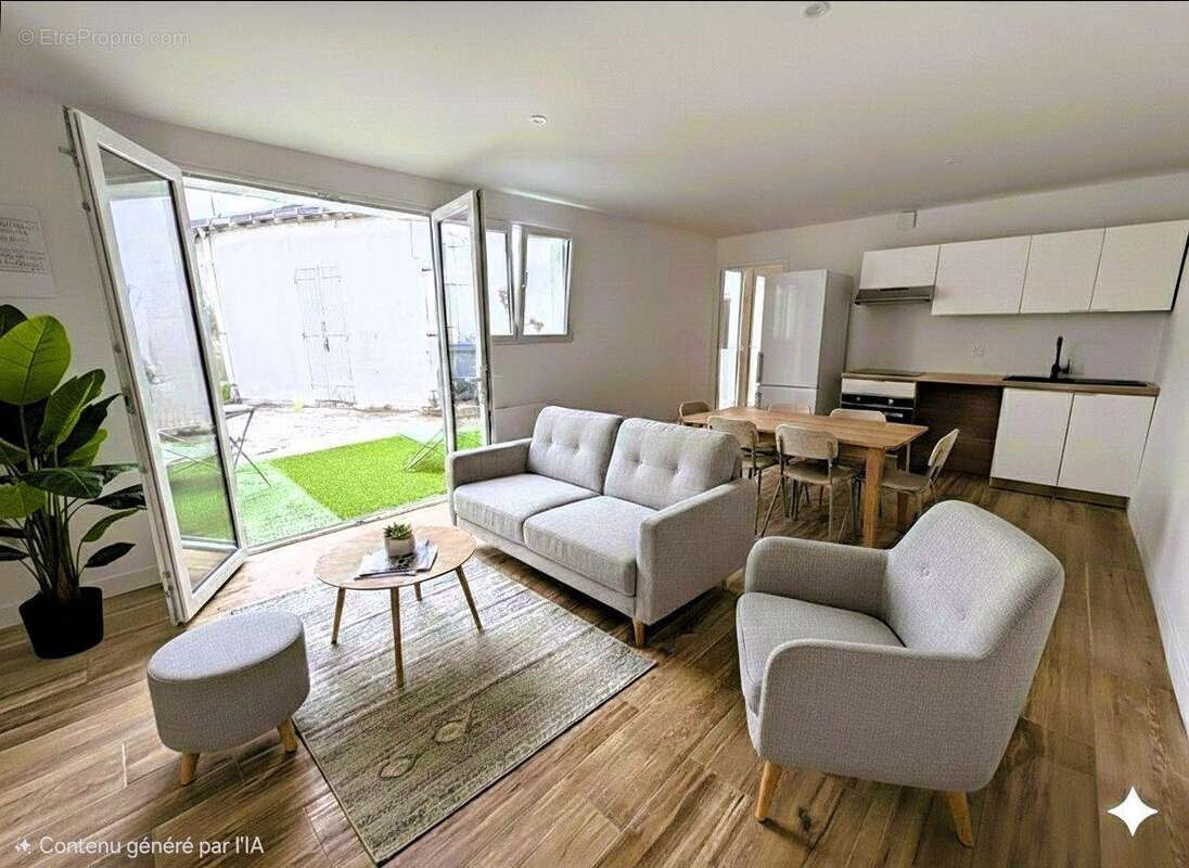 Appartement à NANTES