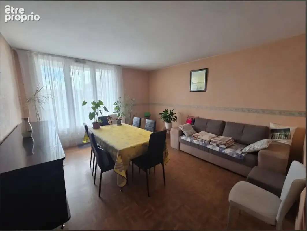 Appartement 3 pièces 64m2 + cave + place de parking - photo 2