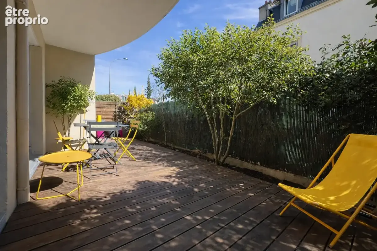 Appartement en rdj 88 m2 asnieres sur seine - photo 3
