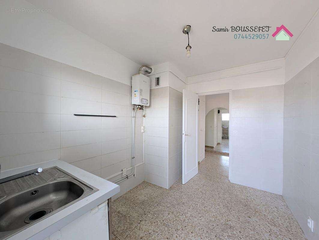 Appartement à MARSEILLE-15E