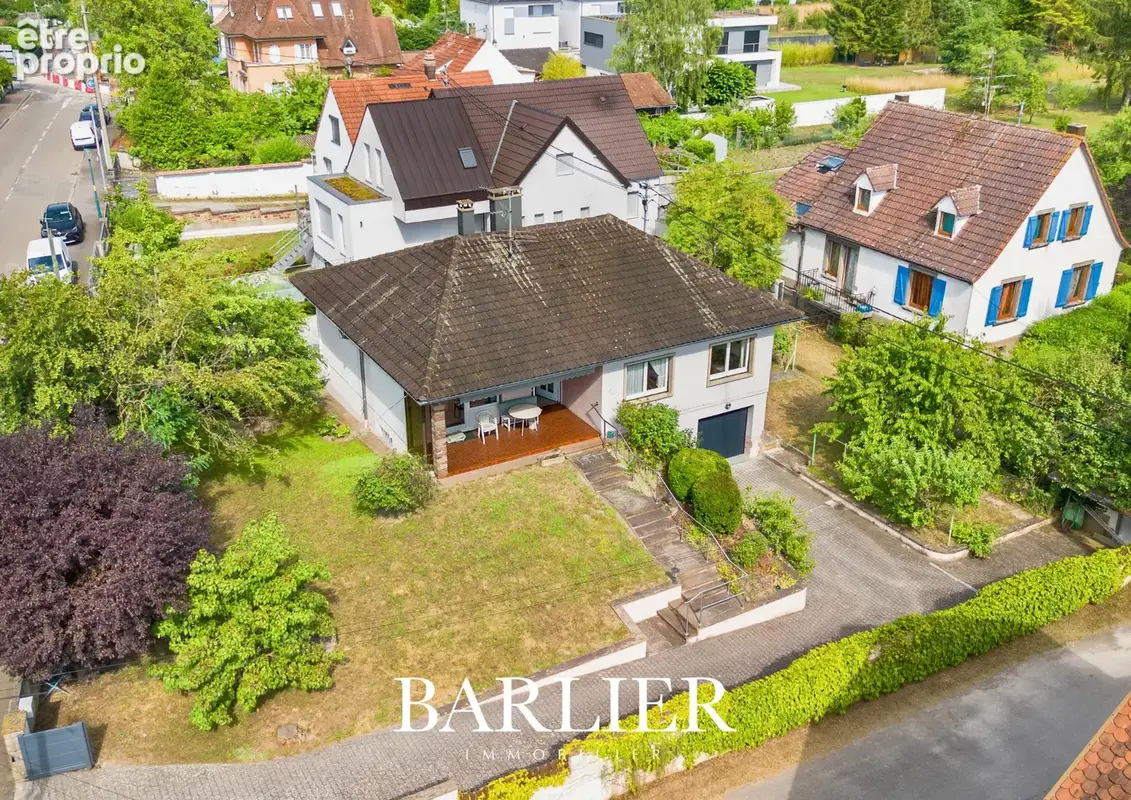 GEIPOLSHEIM GARE : Maison de plain pied de 115 m2 sur un terrain 7a72 - photo 4