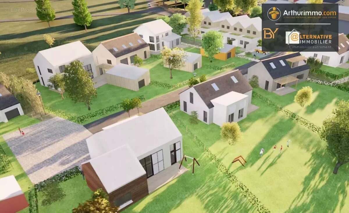 Terrain à CHATEAUBOURG