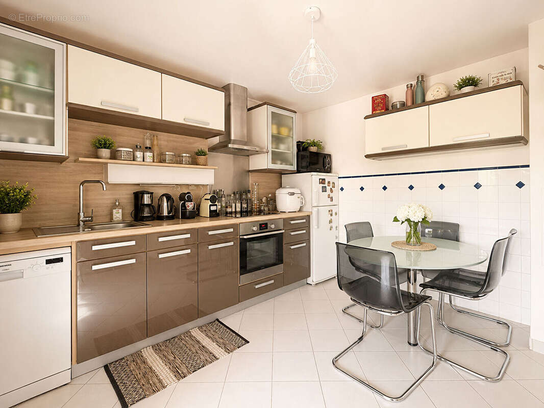 Appartement à DOUVAINE