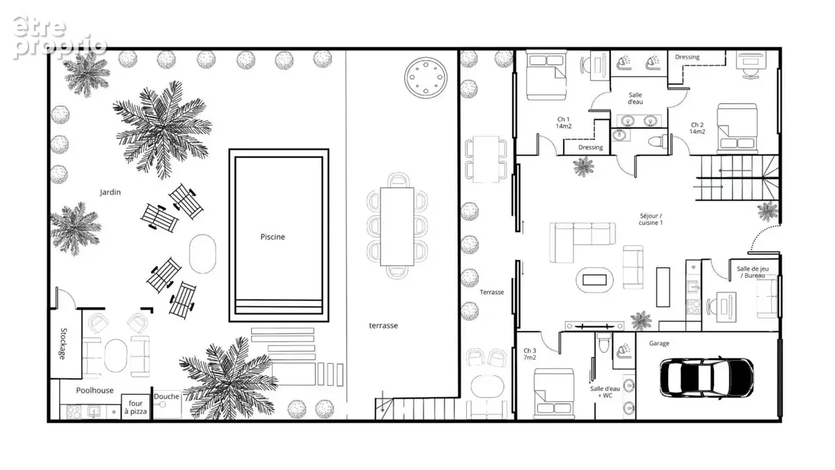 Exclusivité - Beau terrain complanté de 422m² au coeur de Montchat - photo 4
