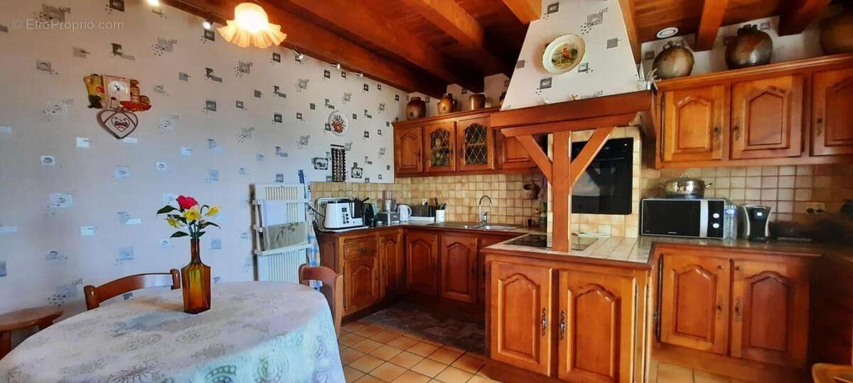 Maison à THIVIERS