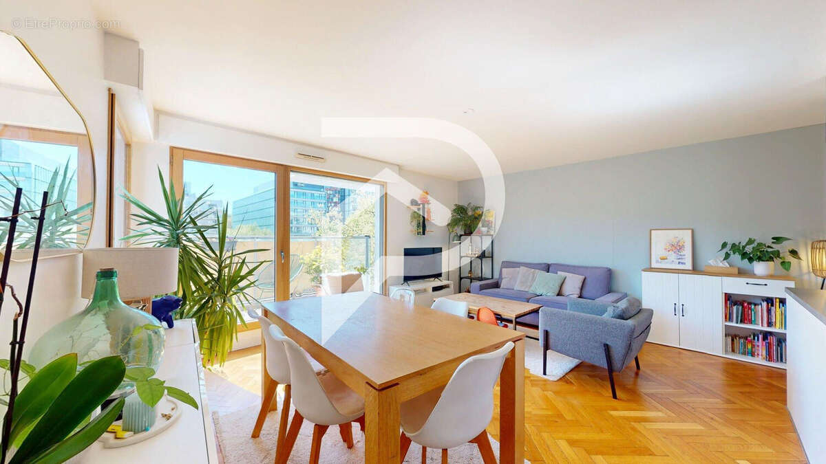 Appartement à BOULOGNE-BILLANCOURT