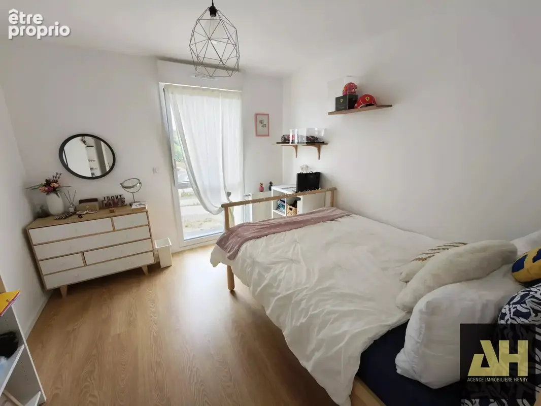 Exclusivite - brest sainte-anne du portzic - appartement t4 de 78 m² - 1 place de parking privative - ascenseur - cadre privileg - photo 8