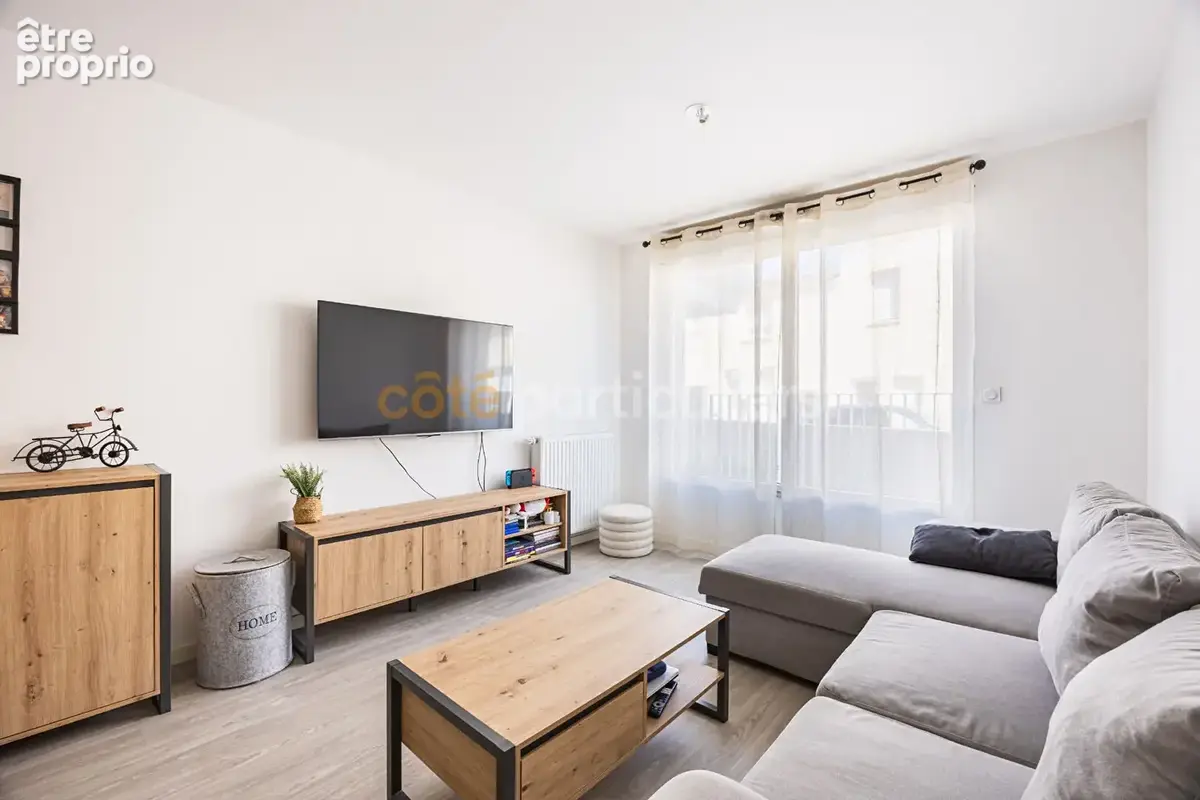 Les sorinieres -- centre-bourg -- appartement 2 pièces -- 40 m² -- place de stationnement - photo 4