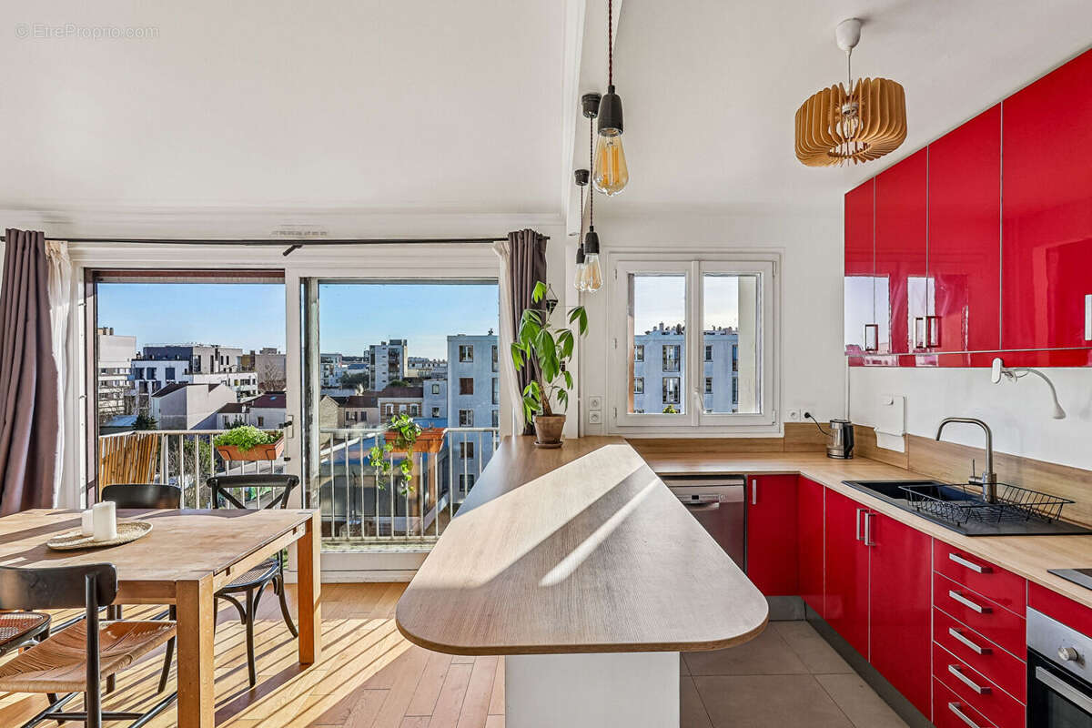 Appartement à ROMAINVILLE