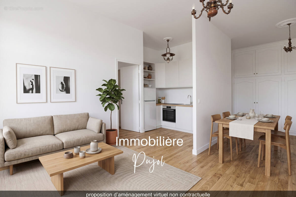 Appartement à MARSEILLE-1E