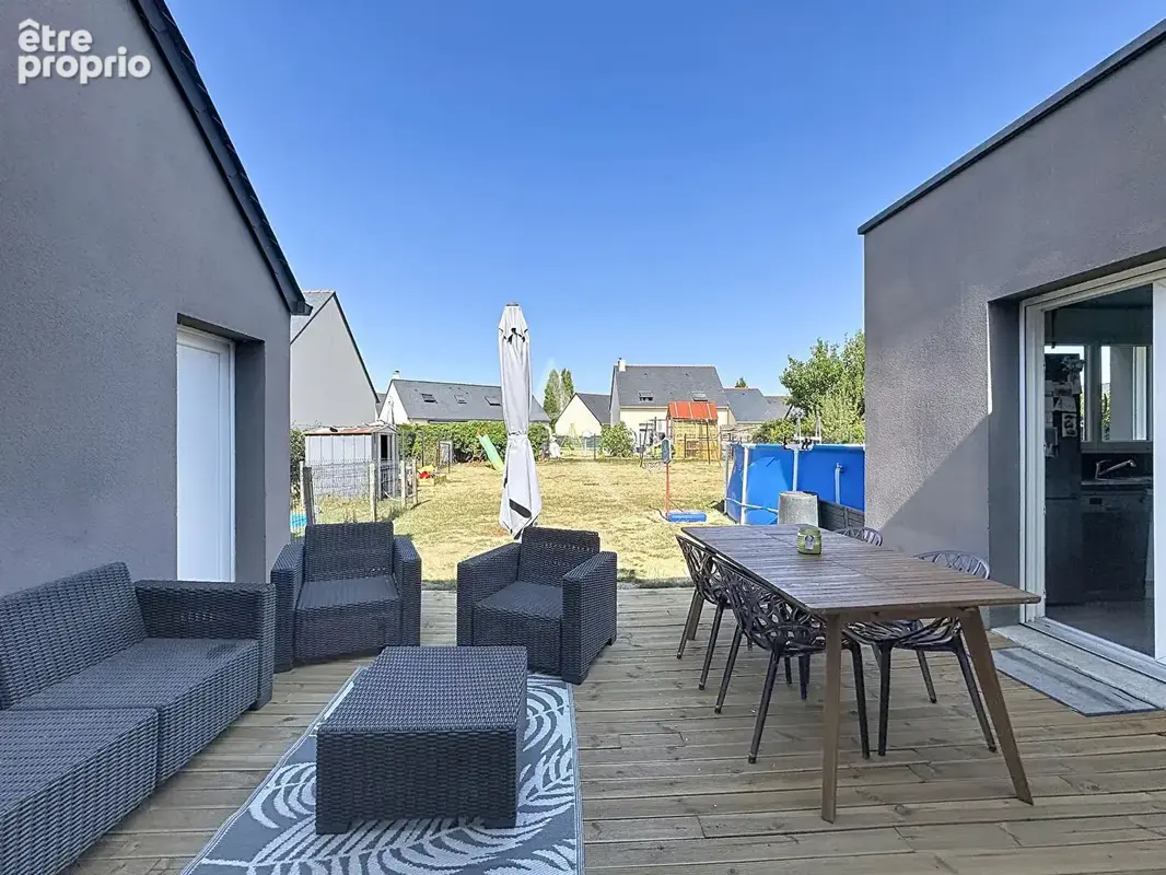 Maison Chavagnes 4 chambres - photo 13