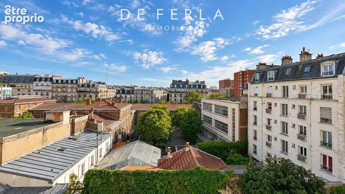 Paris XIVème - Moulin Vert : Appartement traversant de 3 pièces avec balcon à rénover - photo 8
