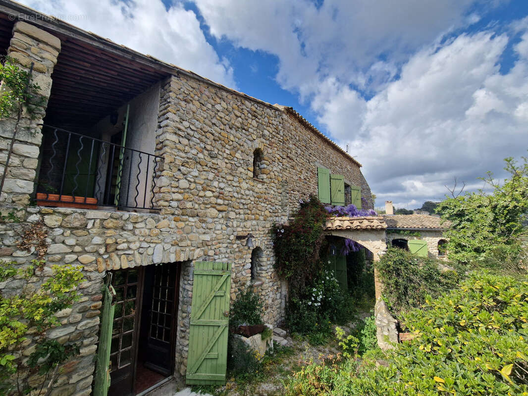 Maison à VINSOBRES
