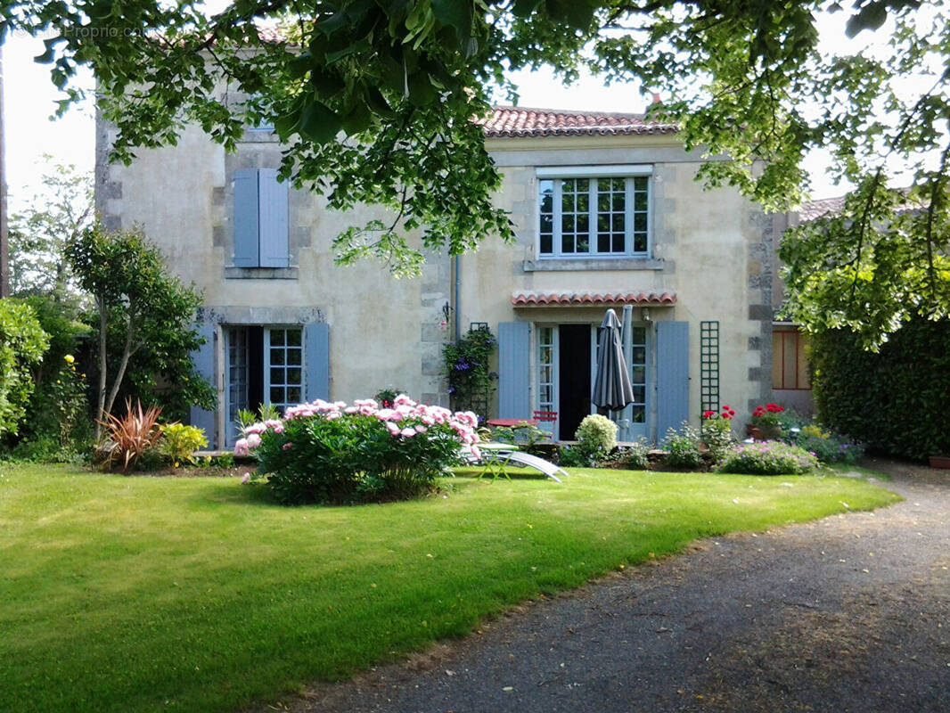 Maison à FOUSSAIS-PAYRE
