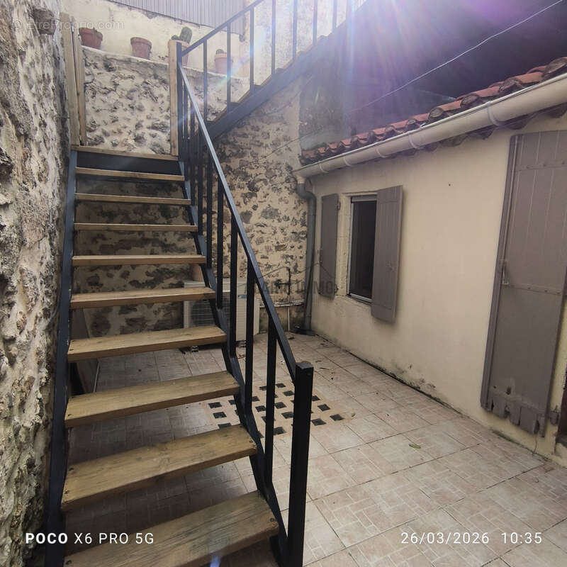 Fabrezan, Adorable maison avec terrasses et cellier - photo 7
