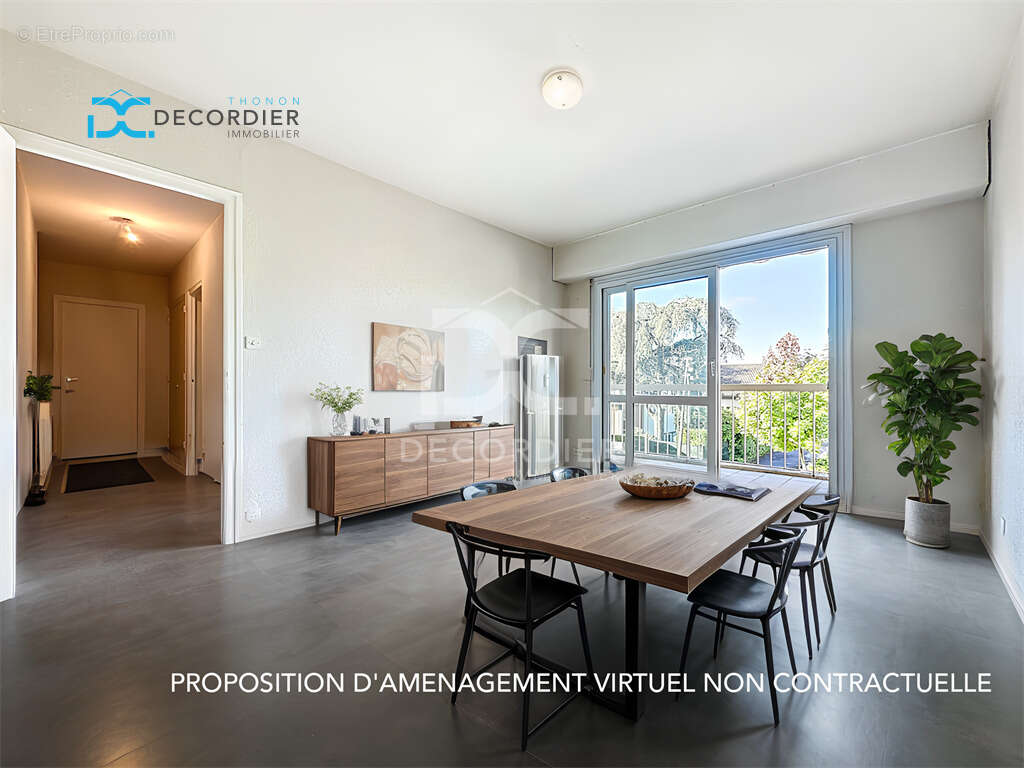 Appartement à THONON-LES-BAINS