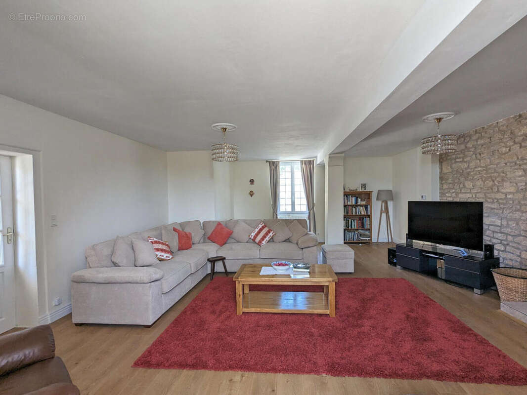 Maison de Maitre à vendre - Vienne - Maison à ROMAGNE