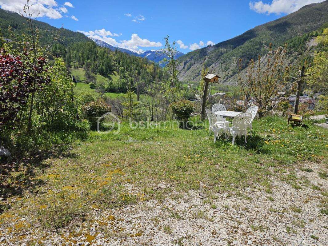 Maison à ALLOS