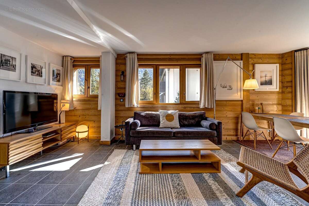 Appartement à CHAMONIX-MONT-BLANC