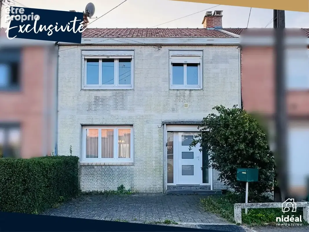 Photo Maison à Aulnoye-Aymeries au prix de 98 000€