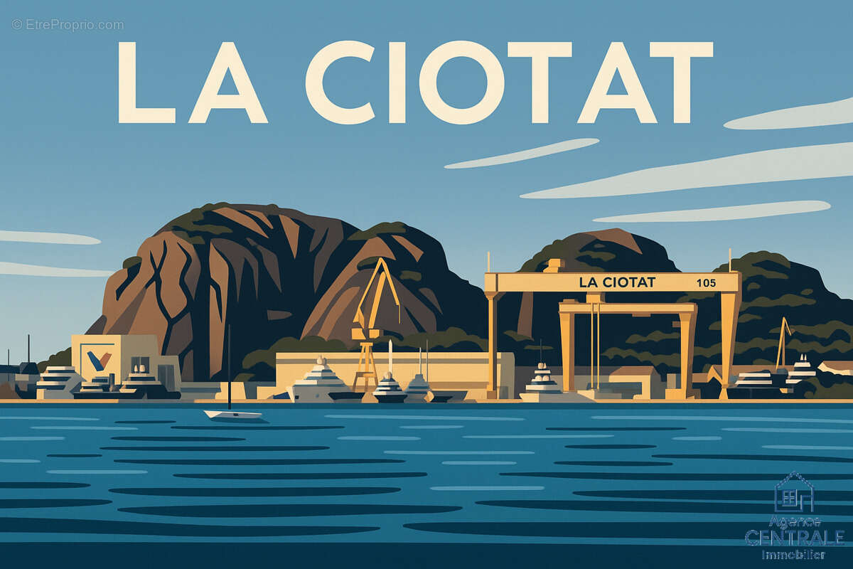 Appartement à LA CIOTAT
