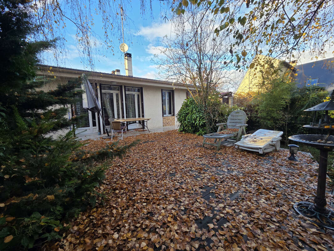 Maison à MORSANG-SUR-ORGE