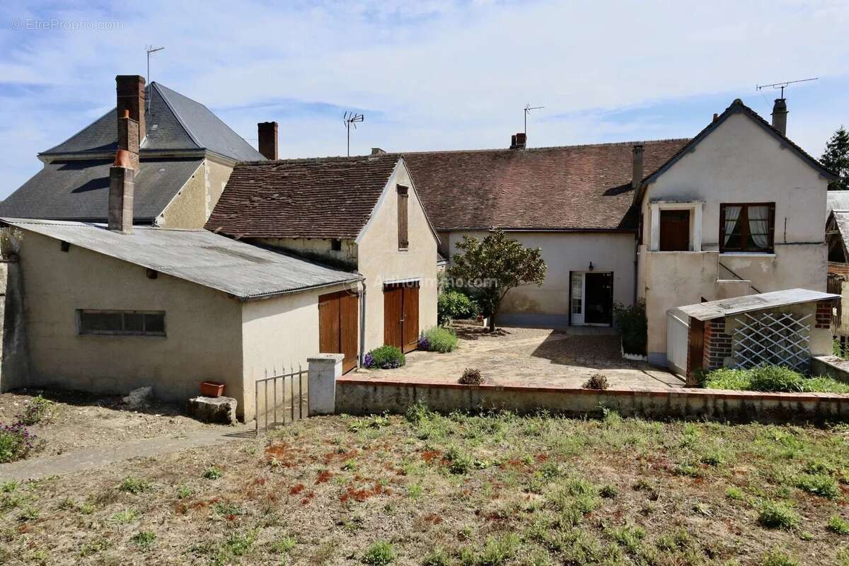 Maison à MONTOIRE-SUR-LE-LOIR