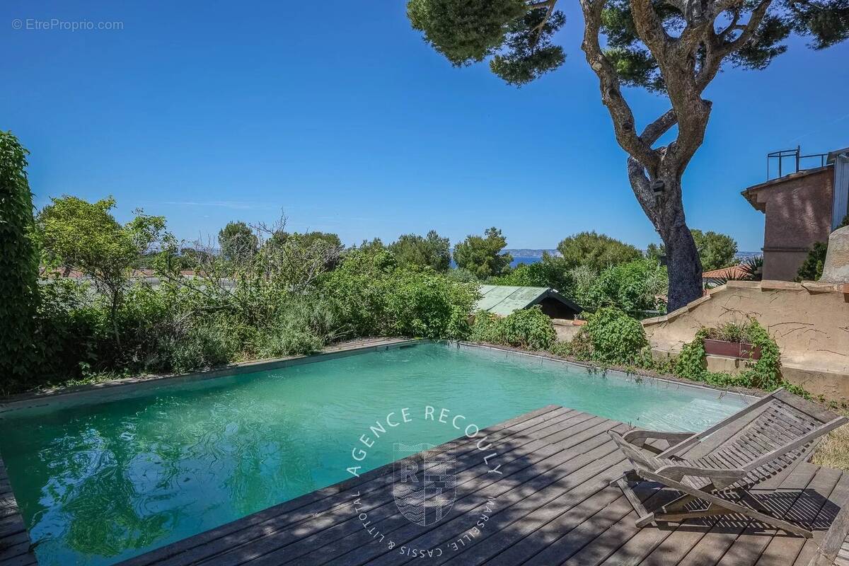 Maison à MARSEILLE-8E