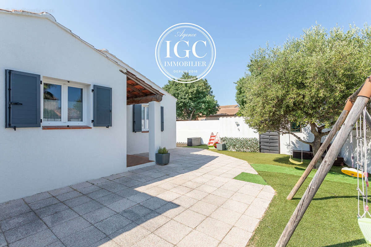 Maison Type 5 - 117m² - piscine - 445m² terrain - Marignane - photo 14