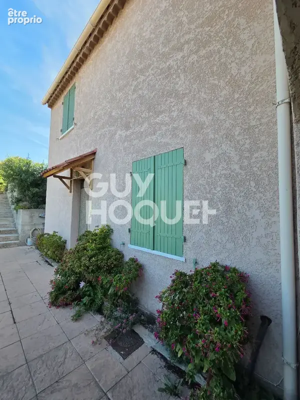 Marseille L'Estaque, Villa T4 117m² avec vue mer, appartement indépendant et garage. - photo 16