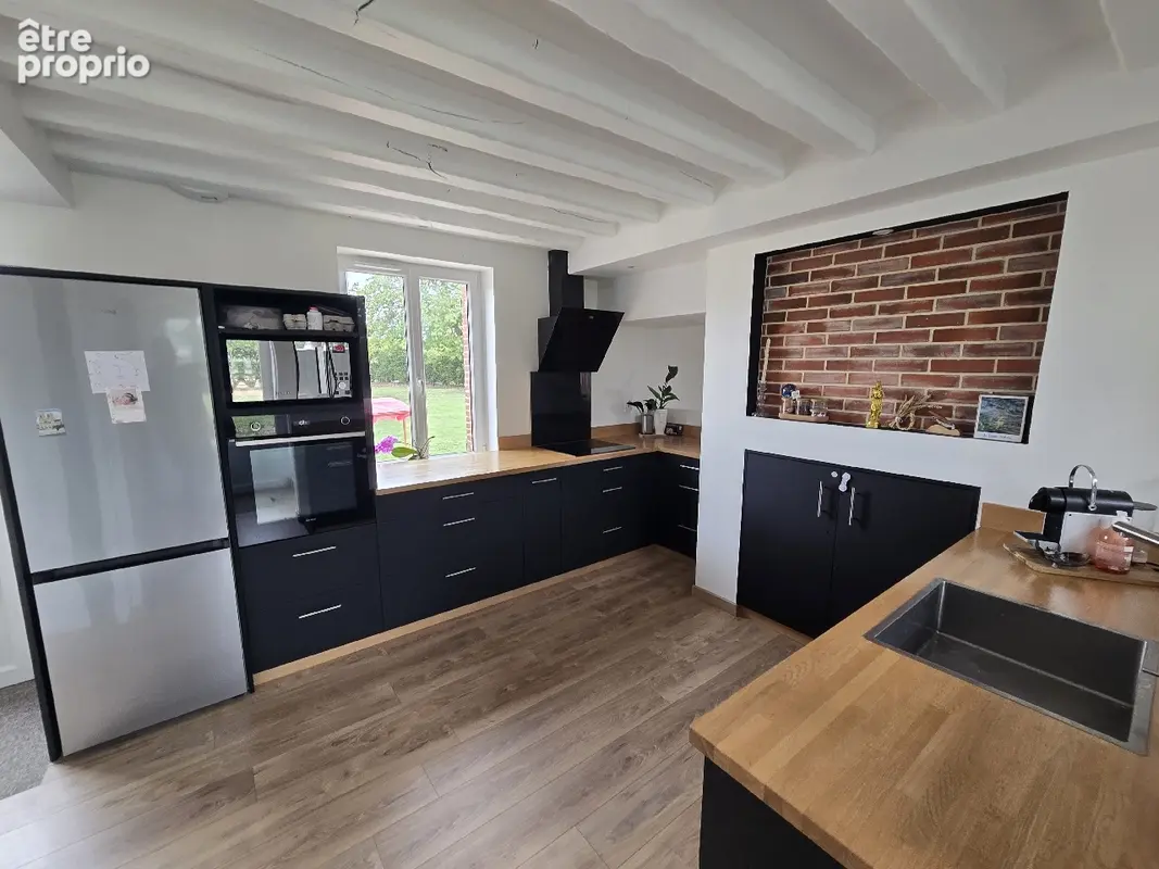 Maison 6 pièces 131 m² à vendre à Verneuil-Sur-Avre (27130) - photo 2