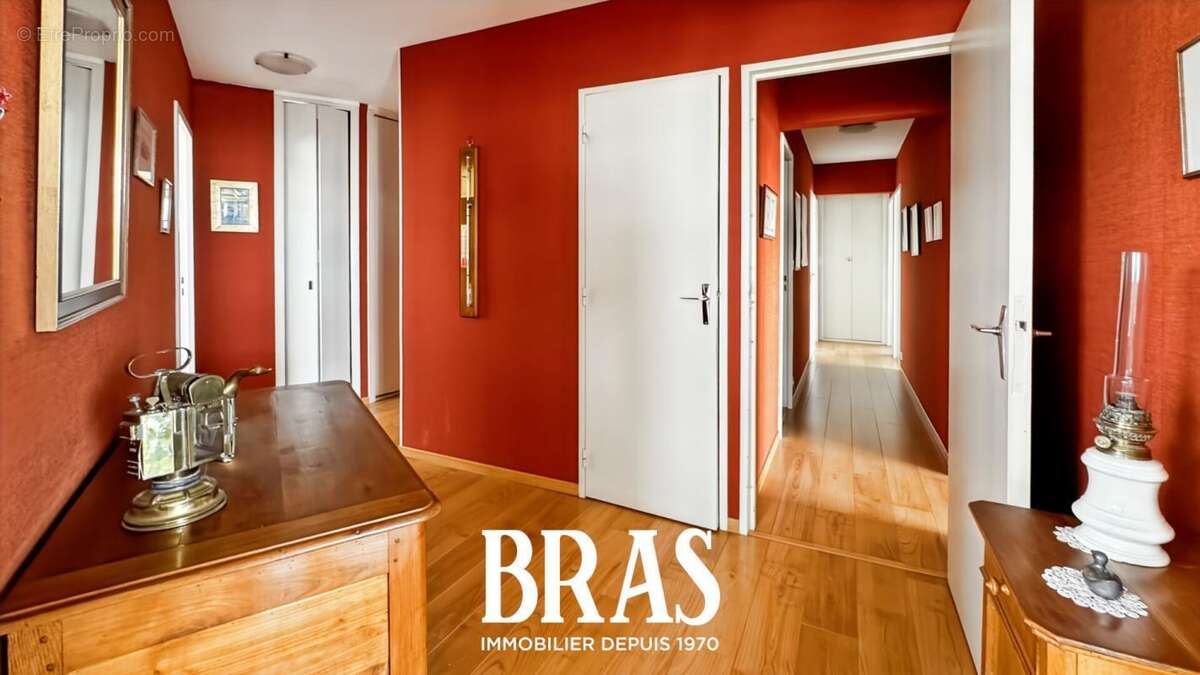 Le belem - t5 + garage + cave - dernier etage - photo 7