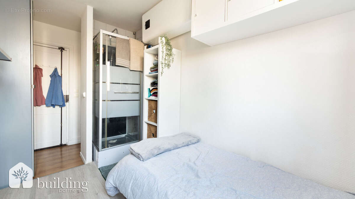 Ternes-Maillot Paris 17ème - Studette 9,01 m² - photo 5