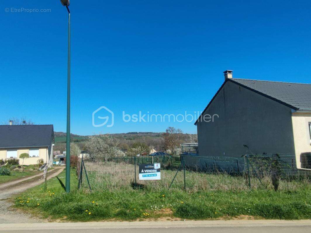 Terrain à BOULZICOURT