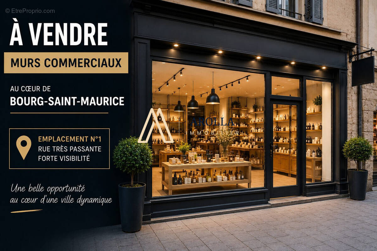 Commerce à BOURG-SAINT-MAURICE