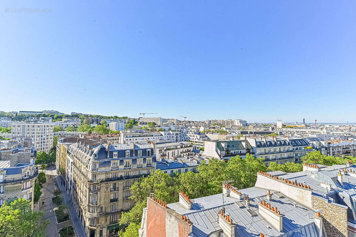 Appartement à PARIS-19E