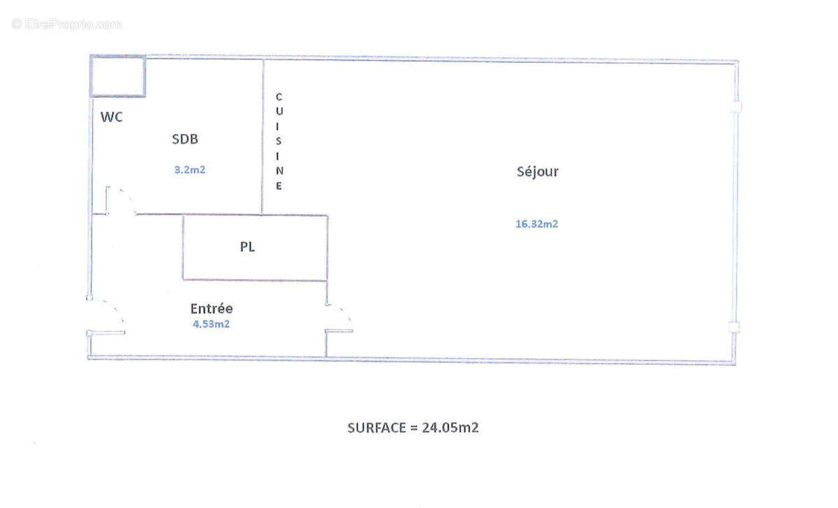 Collines Montaury !!! Studio - Parking - Cave. - photo 6
