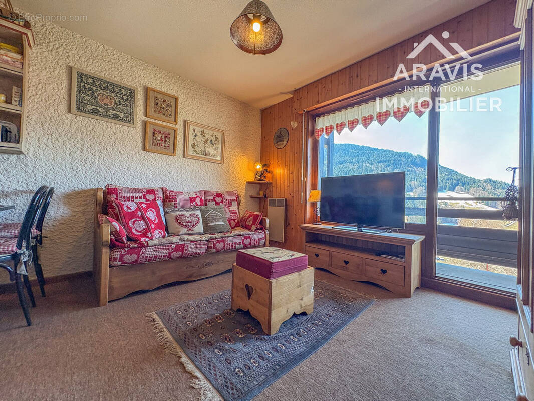 Appartement à LE GRAND-BORNAND