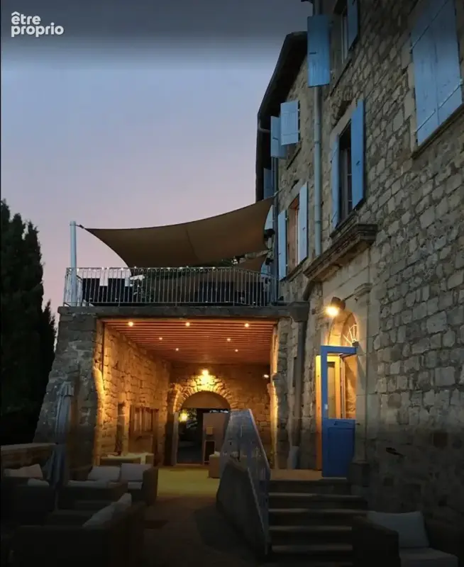 Dpt Ardèche (07), à vendre proche de VALLON PONT D'ARC Murs d'un Hôtel Restaurant - photo 15