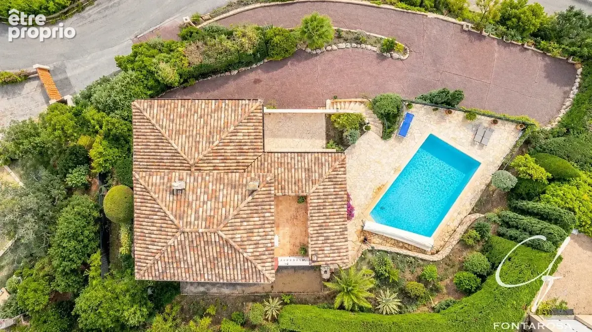 Villa provençale avec vue mer – Les Issambres - 5 pièces - photo 4