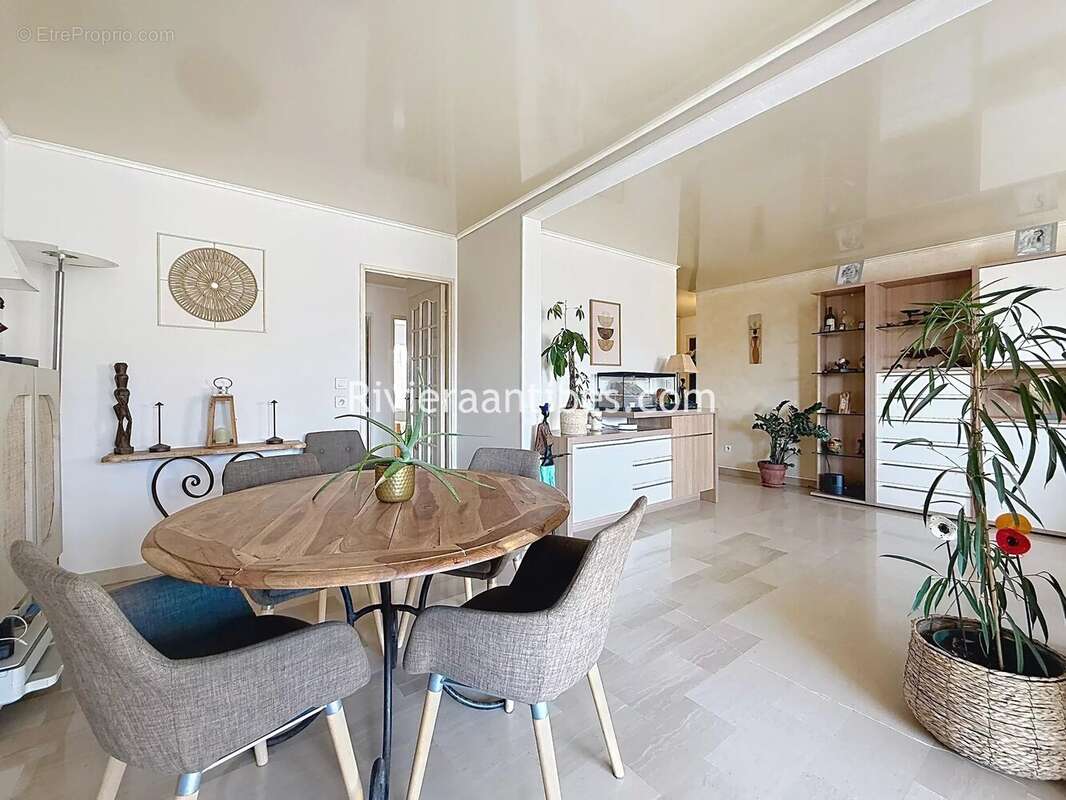 Antibes 3/4p proche centre - photo 6