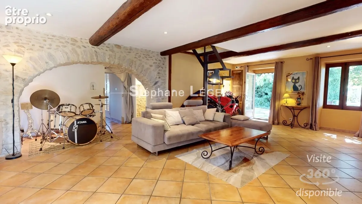 Maison avec piscine - Sauzet 5 pièce(s) 136 m2 - photo 5