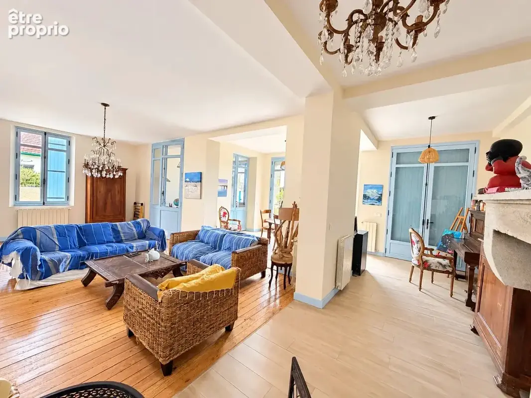 Soulac-sur-mer, villa de 200 m2 en première ligne - photo 10