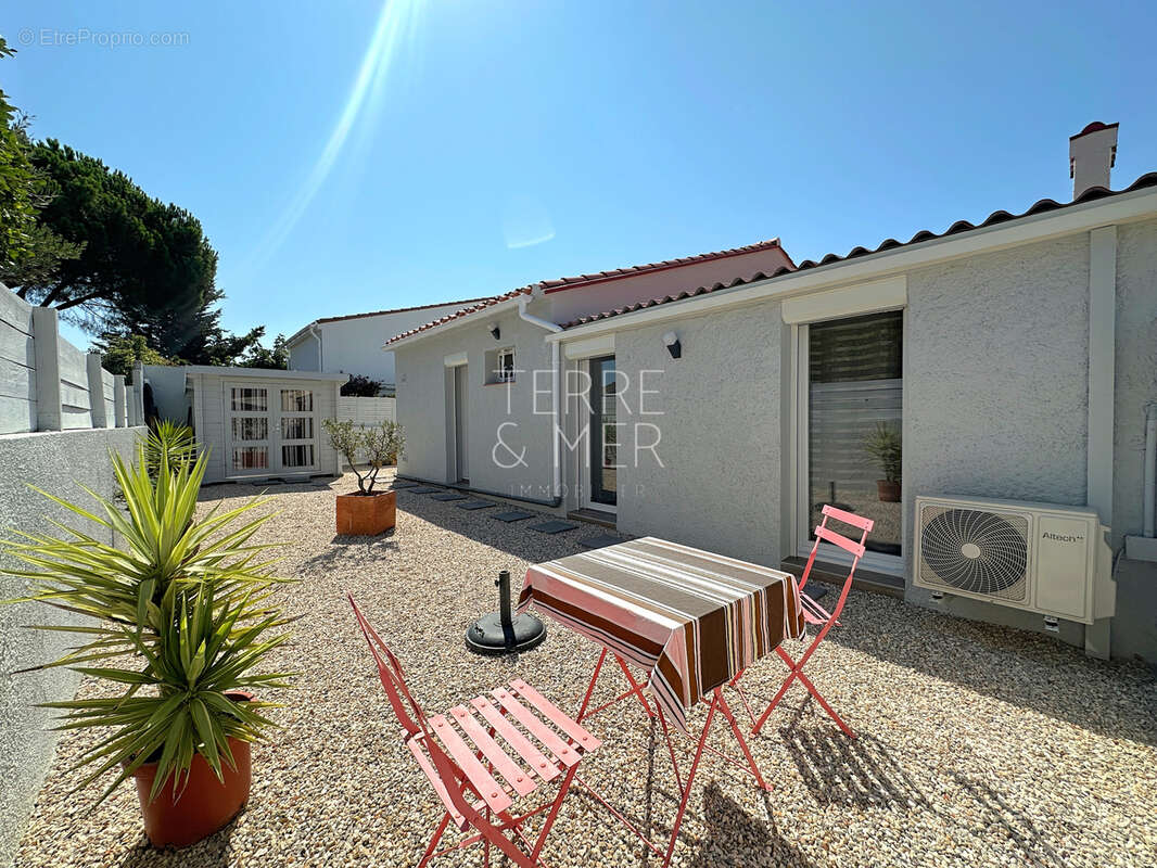 Saint-Cyprien Plage - Villa 3 faces de plain-pied - photo 17