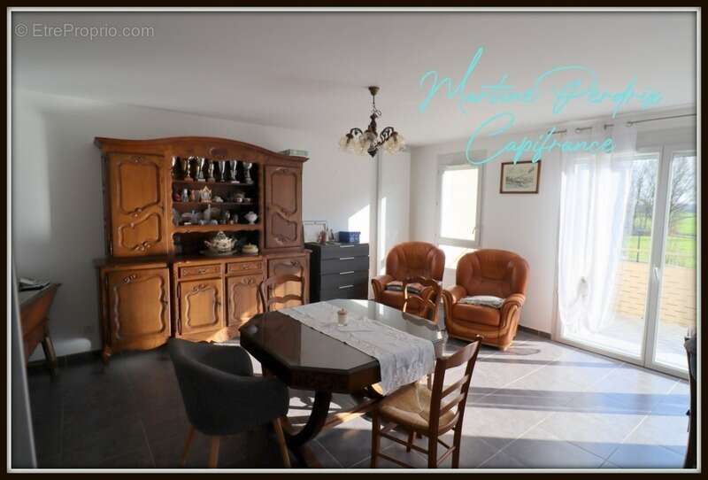 Appartement à MONTREVEL-EN-BRESSE