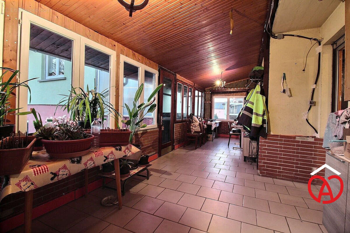 Véranda - Maison à WESTHOUSE