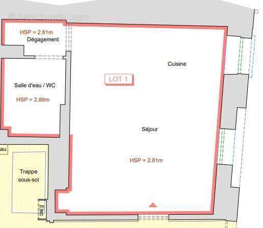 Appartement à TOULOUSE