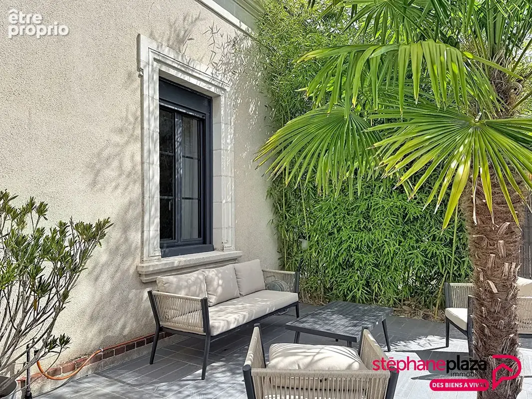 Maison ancienne rénovée 4 chambres, terrain avec piscine - photo 13