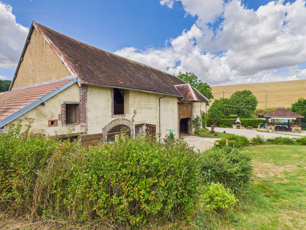 Belle Longère au coeur du pays d'othe, avec grange et superbe terrain - photo 13